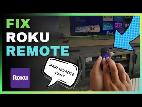 How to Fix Roku Remote Not Pairing (Quick Pairing Fix)