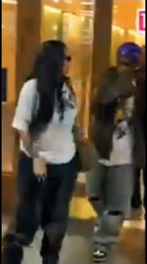 #Rihanna_#ASAPRocky_Tell_Paparazzi_To_Stop_Shooting_While_Heading_To_A_Late_Night_Meeting_In_N.Y