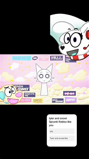 SPRUNKI TYLER and snowi MUSTEK FOR SPRUNKI #ailifeline