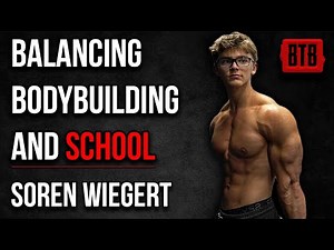 BALANCING COLLEGE AND BODYBUILDING | Soren Wiegert | Brass Tack Bodybuilding #27