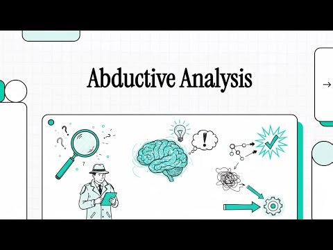 Turn Confusion into Breakthroughs with Abductive Analysis