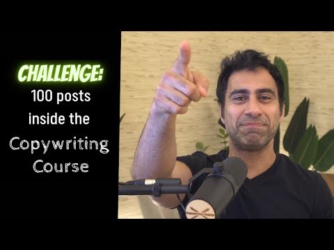 You Copywriting Goal: Write ONE HUNDRED Posts