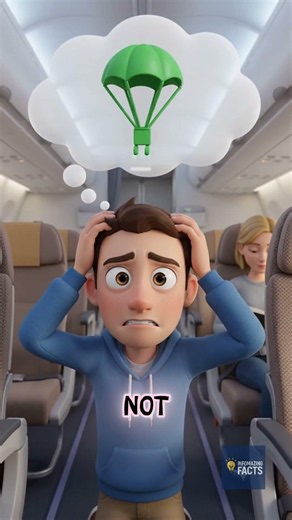 Why Airplanes Don't Have Parachutes 😳✈️