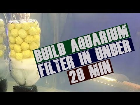 Make Aquarium Filter At Home From Bottle
