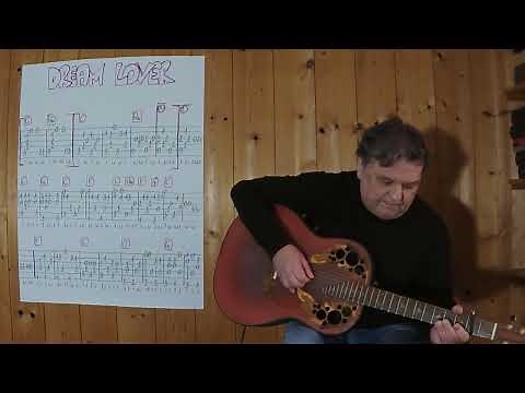 GUITAR Lesson # 556: DREAM LOVER (Bobby Darin)