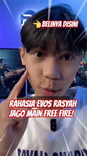 secret evos rasyah jago main free fire #freefire #rasyahrasyid #freefireshorts #freefiremax #ff