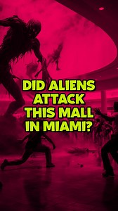 209K views · 9.9K reactions | What happened in Miami? Were there really aliens at this mall? #miamialiens #aliens #miami #scary #aliensighting #nephilim | Strangeology | Facebook