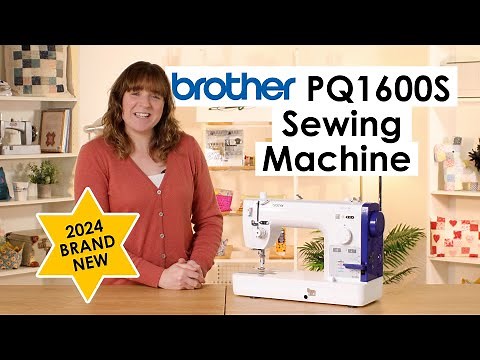 Brother PQ1600S Sewing Machine Review