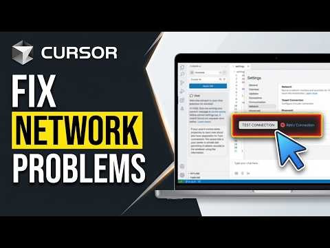 How to Fix Network Problems on Cursor.Ai 2026 (SOLVED!!!)