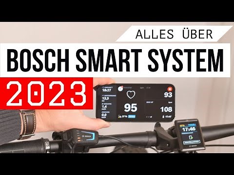 Alles über : Bosch Smart eBike System 2023 inkl. Update