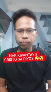 NAKIKIPANTAY SI CRISTO SA DIOS AMA😮😮😮 ... .... .... .... .... ..... .... .... .... ... #fypシ゚ #Catholic #SDAA #bornagain #baptistchurch #mormon #JesusIsGod #jesuslovesyou #idolatry | Bible Facts