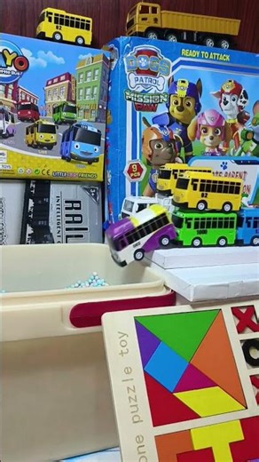 Wowwww | Tayo little bus,cars,truck,police car #404 #robocarpoli #tayo #toys #pawpatrol #cars #funny