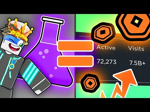 The Formulas For Roblox Dev Success... (Earn More Robux!)