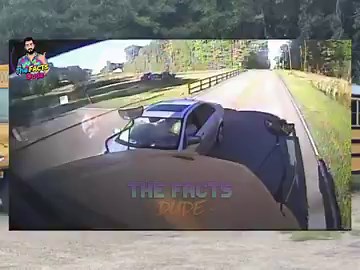 NEW: Driver rams school bus while kids are actively crossing the street then flees in Mississippi Yesterday, just before 8:00 a.m. on Campbell Drive in Hattiesburg, Mississippi a silver sedan rammed into the front of a stopped school bus while children were actively crossing the road.The male driver fled the scene without stopping.No injuries were reported to the students or the bus driver.Hattiesburg Police are asking for the public’s help to identify him.