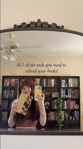 ALL the tools you need to DIY/rebind your own books! 🪄📖✨ list is on my channel #bookbindingtools