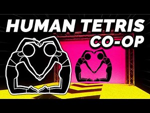 HUMAN TETRIS | Viral Interactive Game❤️ | Immersive Interactive Warm Up | CO-OP 2 Players