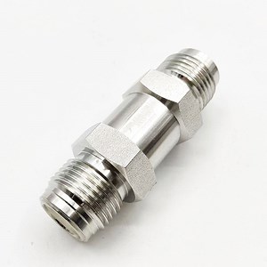 [Hot Item] Prevent Fluid Backflow ANSI Spring Loaded SS316 Check Valve Instrument Non Return Valve