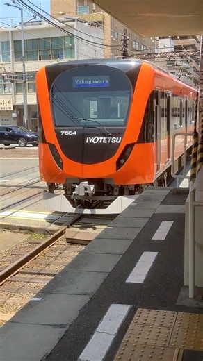 【伊予鉄道⑫】ローレル賞！新型「7000系」線路の十字路・ダイヤモンドクロスを行く #伊予鉄道 #7000系
