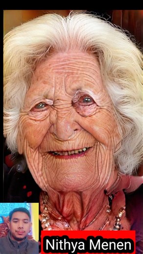 South actress Nithya Menen 💙💙💙 face transformation journey. #age #oldlook #songs #shorts #foryou