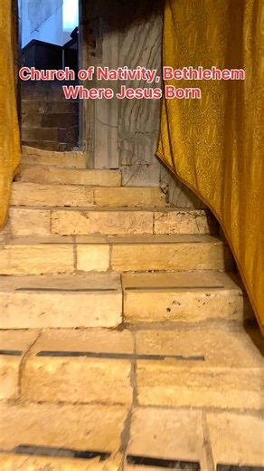 9.5K views · 856 reactions | Exploring the Birthplace of Jesus, Church of Nativity Bethlehem | Visit Israel From Your Home | Facebook