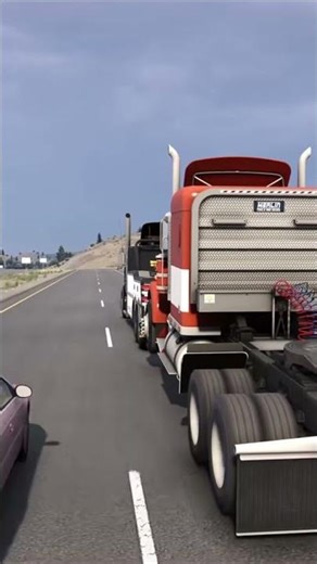 Kenworth W900 Wrecker CAT 15 15.2L Engine. Heavy Rescue Mission #ats #atsmods