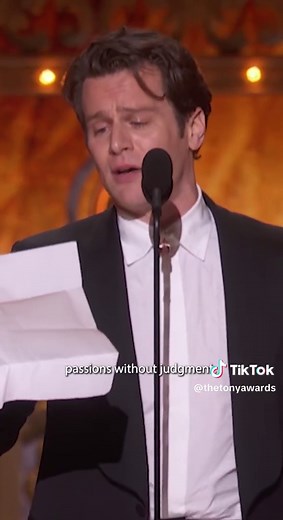 Jonathan Groff Wins 2024 Tony Award for Best Actor