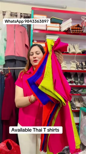 Shop Authentic Thai T-Shirts at Ganga Fashion Hub