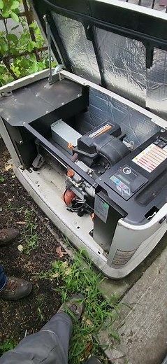 New service department for Generac generator tune ups and repair.