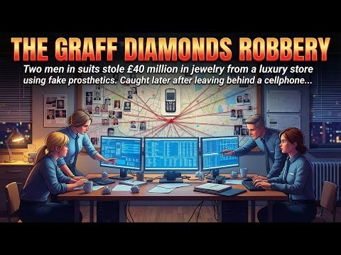 The Graff Diamonds Robbery (2009 – London)