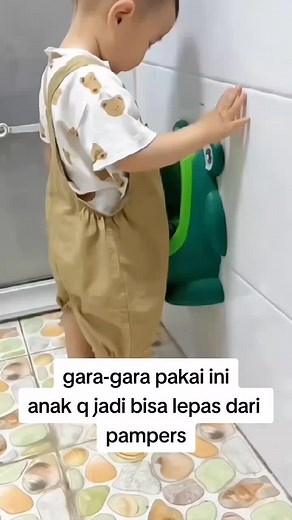 Toilet Training Anak Laki-laki - Rekomendasi Pispot Anak dan Cara Melatih Anak Pipis