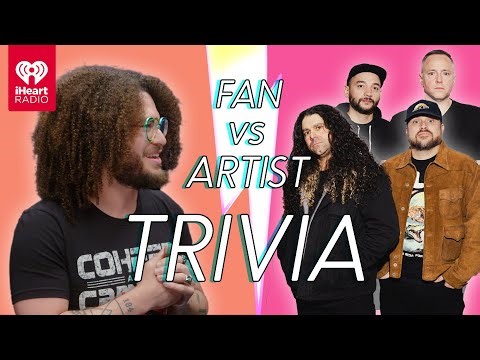 Coheed and Cambria Goes Head To Head With Their Biggest Fan - Round Two! | Fan Vs Artist Trivia