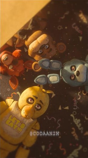 Stargazing Fort (FNAF Movie Animation)