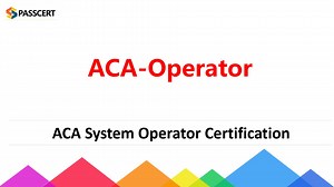 ACA System Operator Certification ACA-Operator Exam Questions