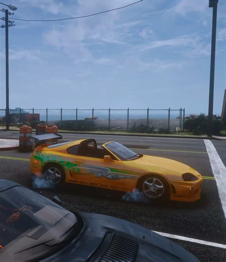 Fast & the Furious?! Shoot man CRP got it all! Join city! DC in bio Video by, PR Suave @centurion_t.lopez #fivem #gtav #fastandfuriousedit #fyp #rockstar