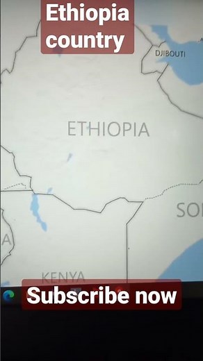 Ethiopia country Live Google Map