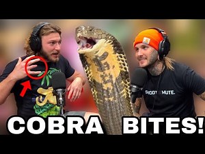 Surviving Cobra Bites! with ‪@TylerNolan‬