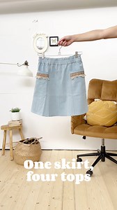 2.1K views | How to style your skirt Cher in 4 ways! | Shoko Shop | Facebook