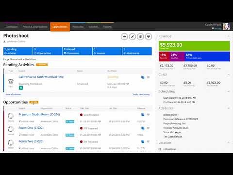 Creating Projects | Current RMS