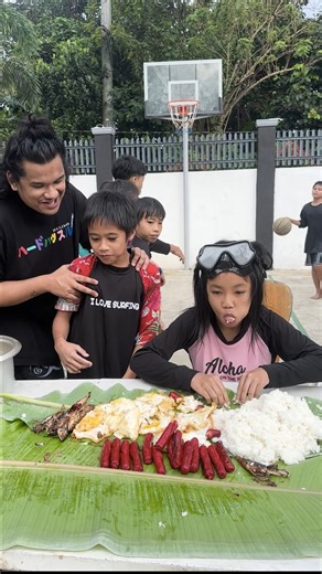 2.2M views · 25K reactions | Breakfast #barneyngpinas | Barney Barney | Facebook