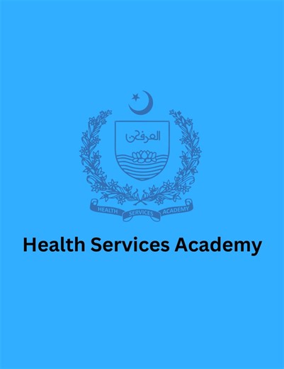 🎓 Admissions Open for Spring 2026, Batch-4🎓 Elevate your career and boost your knowledge in Public Health with an advanced online Post Graduate Diploma in Epidemiology and Biostatistics from Health Services Academy, Government of Pakistan, Islamabad. Key Highlights: * Flexible interactive online weekend program designed for working professionals without a career break * Short professional certificate courses also available for professionals and students * Taught by highly qualified national an