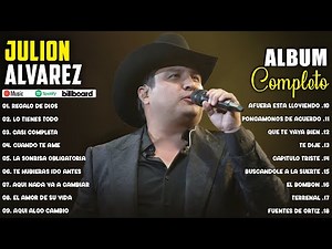 Julión Álvarez Y Su Norteño Banda 2024 - Grandes Éxitos Mix 2024 - Álbum Completo Mas Popular 2024