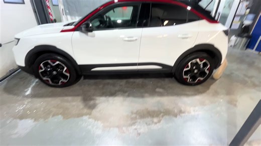 Paint colour code location on a 2022 Vauxhall mokka ( (ewp)