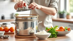 how do you make a food steamer at home? - Test Food Kitchen