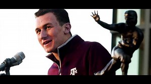 Johnny Manziel is going back to school