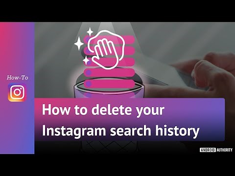 How to delete your Instagram search history