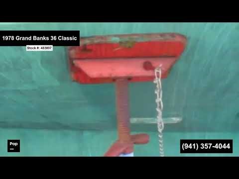 Used 1978 Grand Banks 36 Classic for sale in Blades, Delaware