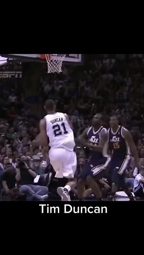 Tim Duncan: Master of Post Moves and Signature Plays