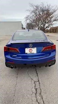 Acura TLX A-Spec Walkaround | 2018 3.5 SH-AWD with Tech Pkg 🔥 #acura #honda #luxury cars #cartok