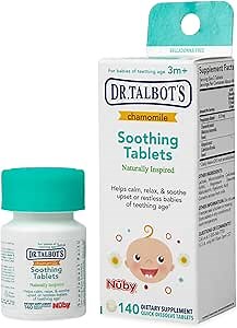 Dr. Talbot's Chamomile Soothing Tablets, Quick Dissolve, 140 Count