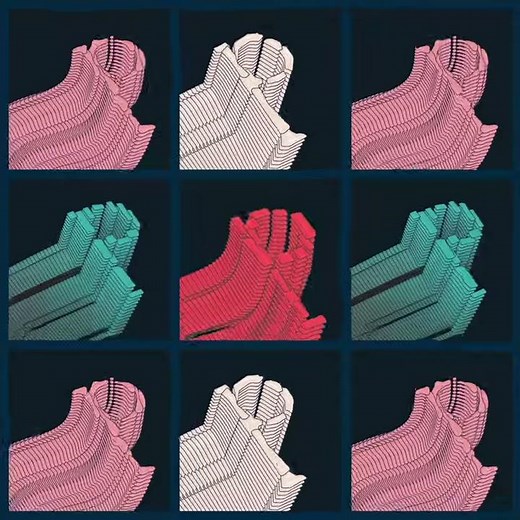 P • Peek-a-boomer • Day 16/36